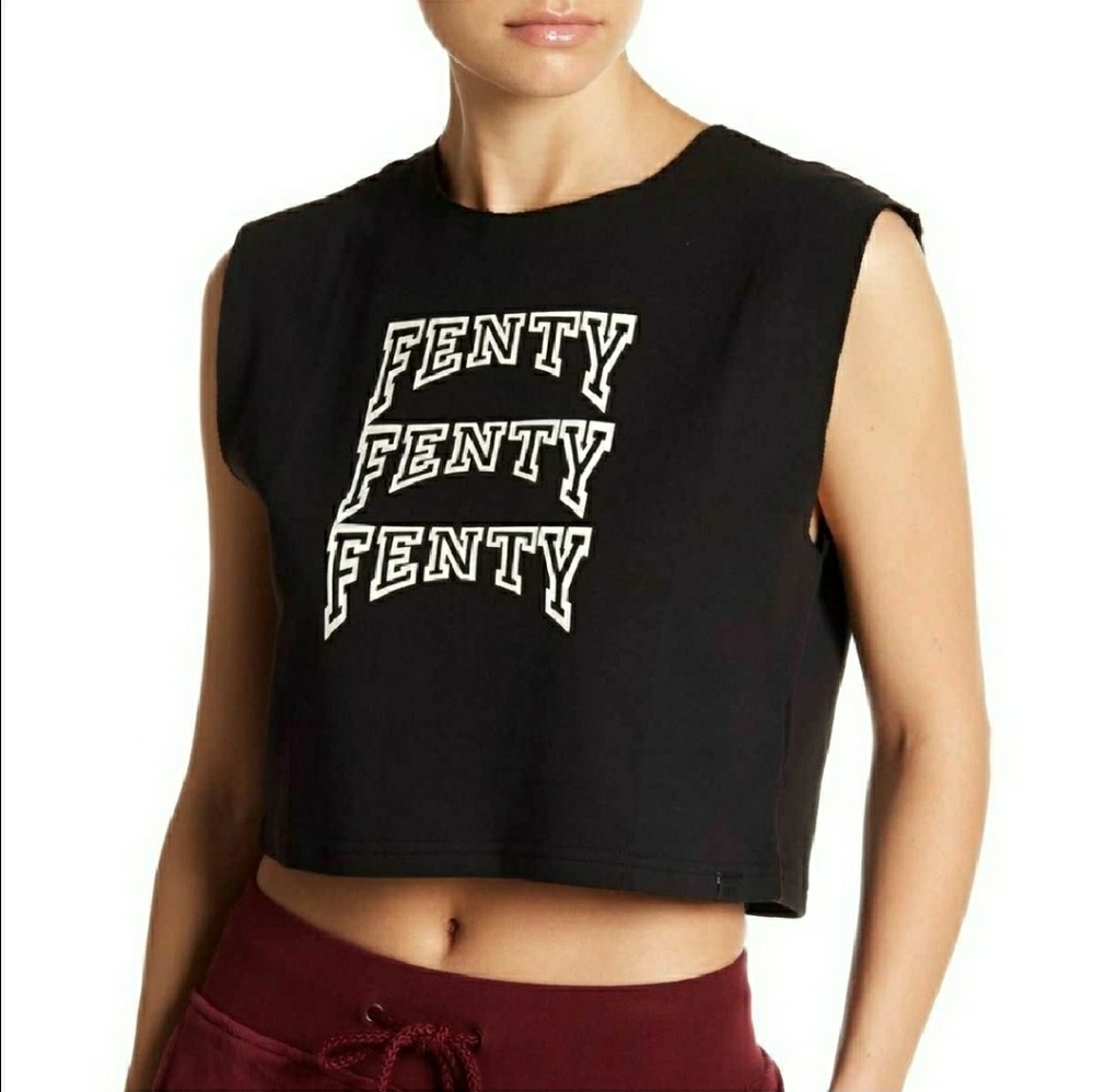 Fenty Puma Crop Tank SIZE XL - NWT